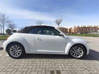 Usado VW Beetle Design 110 CV (80 kW) 2015 Blanco Utilitario