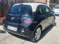 Usado Opel Adam Glam 100 CV (73 kW) 2016 Negro Utilitario