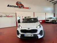 Usado Kia Sportage 115 CV (84 kW) 2022 Blanco SUV