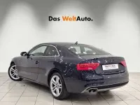 Usado Audi A5 177 CV (130 kW) 2014 Negro Coupe