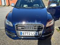 Usado Audi SQ5 313 CV (230 kW) 2013 Azul SUV