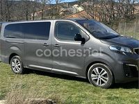 Usado Peugeot Traveller Business-Line 177 CV (130 kW) 2021 Gris / plata Monovolumen