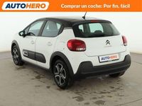 Usado Citroën C3 Feel 83 CV (61 kW) 2020 Blanco Utilitario