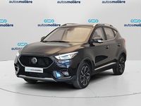 Usado MG ZS Luxury 106 CV (77 kW) 2024 Negro Berlina