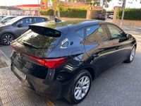Usado Seat Leon Style 115 CV (84 kW) 2021 Negro Berlina