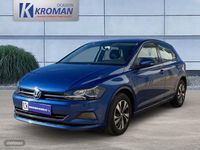 Usado VW Polo Advance 95 CV (69 kW) 2020 Azul Berlina