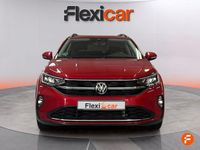 Usado VW Taigo Life 110 CV (80 kW) 2022 Rojo SUV