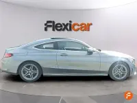 Usado Mercedes C200 184 CV (135 kW) 2019 Gris Coupe