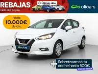 Usado Nissan Micra Acenta 92 CV (67 kW) 2023 Blanco Utilitario