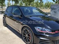 Usado VW Golf VII GTI 290 CV (213 kW) 2020 Negro Berlina