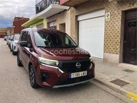 Usado Nissan Townstar N-Connecta 130 CV (95 kW) 2022 Granate Monovolumen
