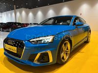 Usado Audi A5 Sportback S-Line 150 CV (110 kW) 2022 Azul Utilitario