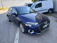 Usado Audi A3 Sportback Advanced 116 CV (85 kW) 2023 Azul Utilitario