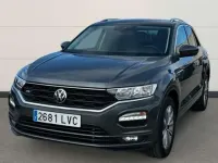 Usado VW T-Roc Advance 110 CV (80 kW) 2021 Gris SUV