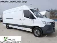 Usado Mercedes Sprinter 114 CV (83 kW) 2019 Blanco Van