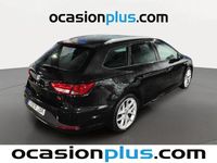 Usado Seat Leon FR 150 CV (110 kW) 2014 Negro Monovolumen