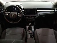 Usado Skoda Fabia Style 110 CV (80 kW) 2022 Rojo Utilitario