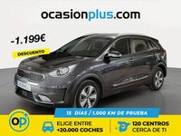 Usado Kia Niro 141 CV (103 kW) 2017 Gris SUV