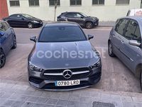 Usado Mercedes A200 163 CV (119 kW) 2021 Gris / plata Berlina