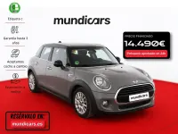 Usado Mini Cooper D 116 CV (85 kW) 2018 Gris Utilitario