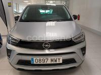Usado Opel Crossland X Elegance 110 CV (80 kW) 2024 Gris / plata SUV