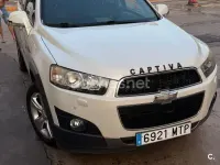 Usado Chevrolet Captiva LT 163 CV (119 kW) 2012 Blanco SUV