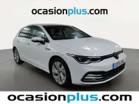 Usado VW Golf VII Style 150 CV (110 kW) 2020 Blanco Utilitario