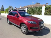 Usado Audi Q7 Ambition 240 CV (176 kW) 2011 Granate SUV