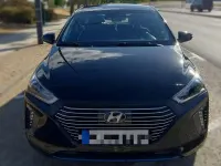 Usado Hyundai Ioniq 105 CV (77 kW) 2018 Negro Utilitario