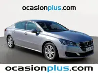 Usado Peugeot 508 Allure 150 CV (110 kW) 2015 Gris Berlina