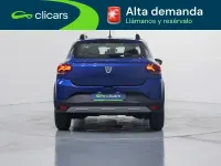 Usado Dacia Sandero Comfort 100 CV (73 kW) 2022 Azul
