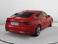 Usado Audi A5 Sportback Sport 190 CV (139 kW) 2018 Rojo Utilitario