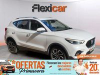 Usado MG ZS Luxury 111 CV (81 kW) 2023 Blanco SUV
