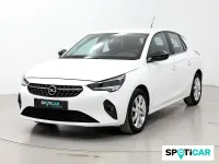 Usado Opel Corsa Elegance 100 CV (73 kW) 2020 Blanco Utilitario