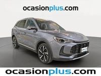 Usado MG ZS Luxury 197 CV (144 kW) 2025 Blanco SUV