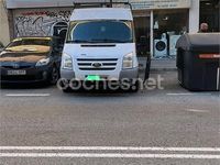 Usado Ford Transit 140 CV (102 kW) 2012 Blanco Pickup/Camioneta
