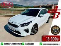 Usado Kia Ceed 120 CV (88 kW) 2021 Blanco Utilitario