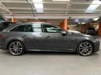 Usado Audi A4 354 CV (260 kW) 2018 Gris / plata Familiar