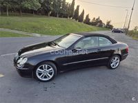 Usado Mercedes CLK200 Avantgarde 163 CV (119 kW) 2004 Negro Descapotable