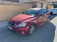 Usado Lexus IS220d Sport Line 177 CV (130 kW) 2007 Rojo Berlina