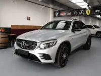 Usado Mercedes GLC43 AMG 367 CV (269 kW) 2018 Gris / plata SUV