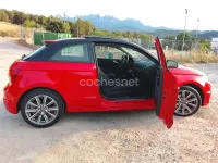 Usado Audi A1 Ambition 140 CV (102 kW) 2014 Rojo Utilitario