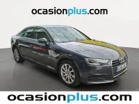 Usado Audi A4 Advanced 190 CV (139 kW) 2018 Gris Berlina
