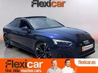 Usado Audi A5 347 CV (255 kW) 2020 Azul Coupe