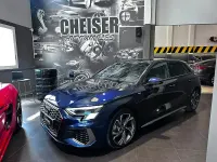 Usado Audi A3 S-Line 150 CV (110 kW) 2022 Azul Berlina