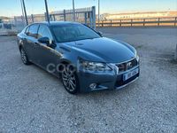 Usado Lexus GS450H 345 CV (253 kW) 2013 Gris / plata Berlina