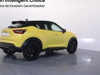 Usado Nissan Juke Tekna 114 HP (83 kW) 2025 Castanho SUV