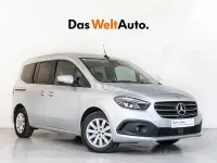 Usado Mercedes T160 95 CV (69 kW) 2022 Gris / plata Monovolumen