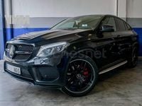 Usado Mercedes GLE43 AMG 390 CV (286 kW) 2018 Negro Coupe