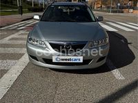 Usado Mazda 6 Active 141 CV (103 kW) 2005 Gris / plata Familiar